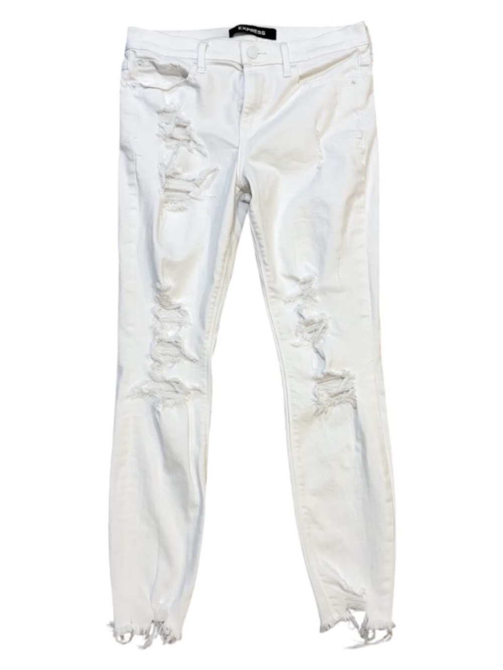 Express Mid Rise Ankle Leggings